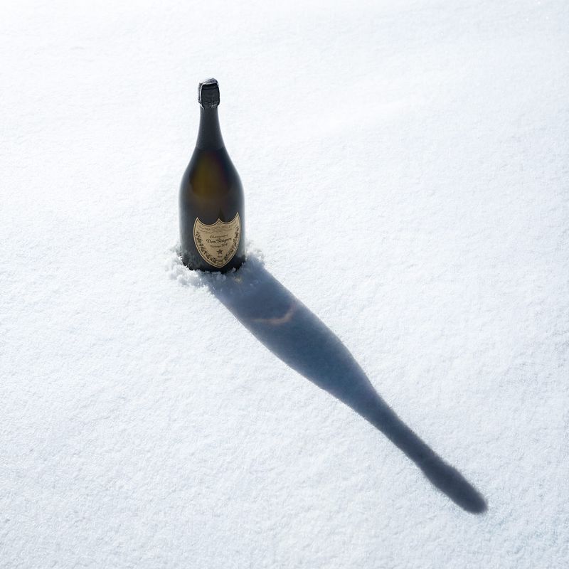 Dom Pérignon winter campaign