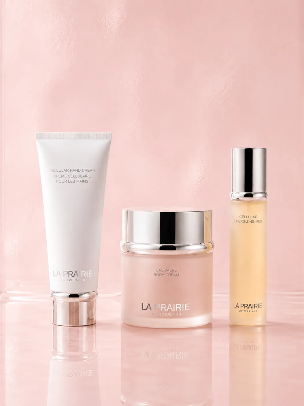 LA PRAIRIE beauty product visual