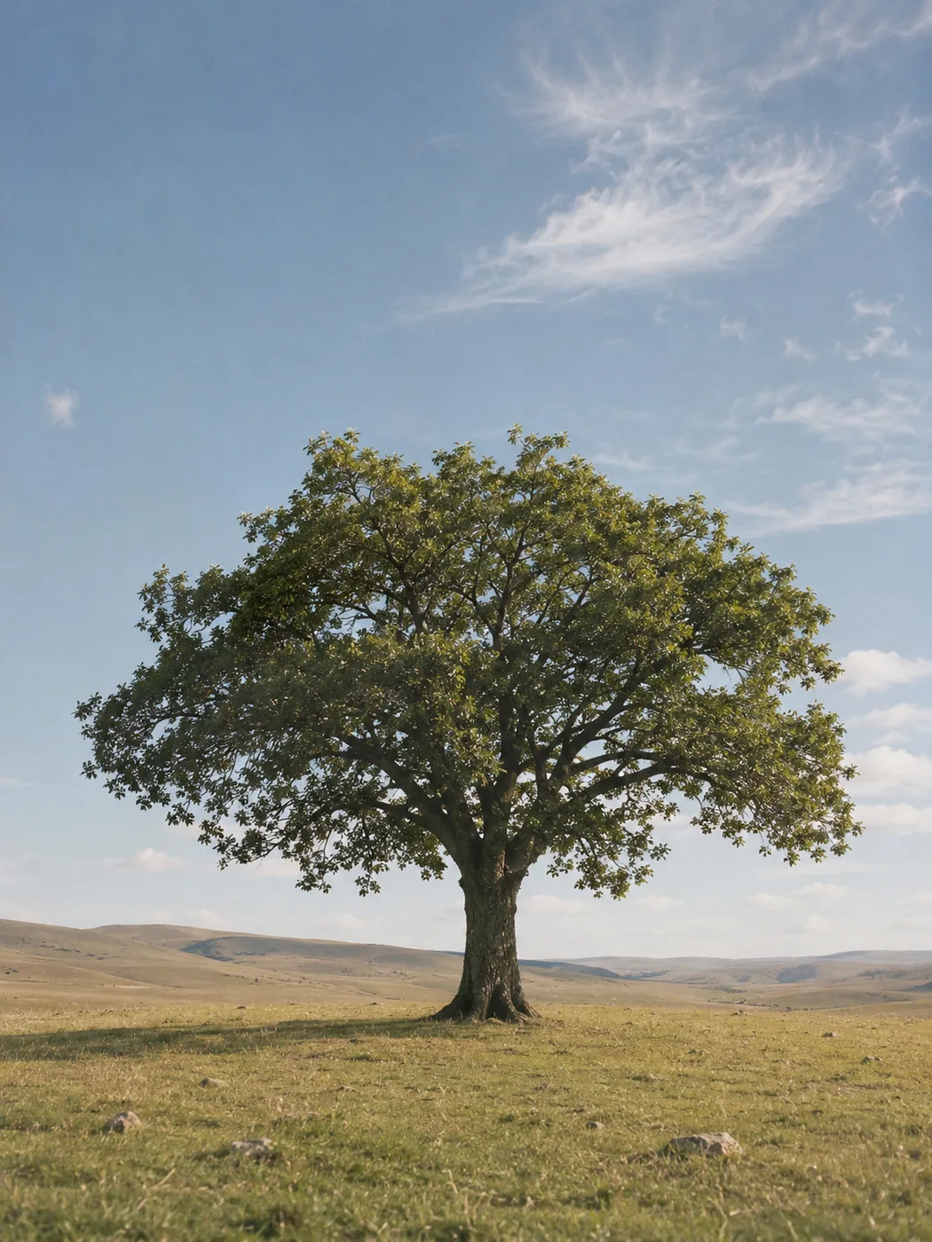 Natural shooting visual
