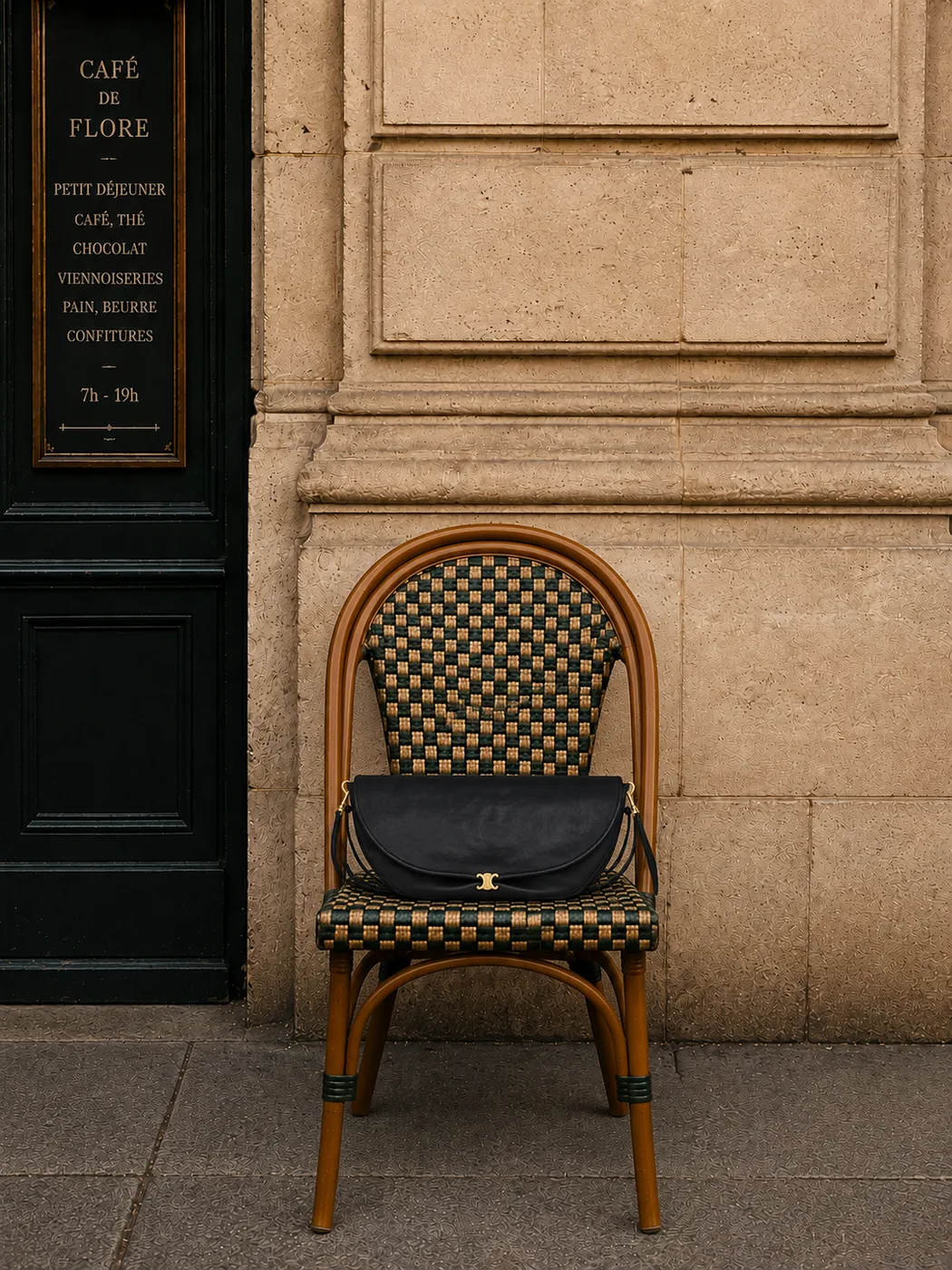 CELINE halfmoon campaign visual 3