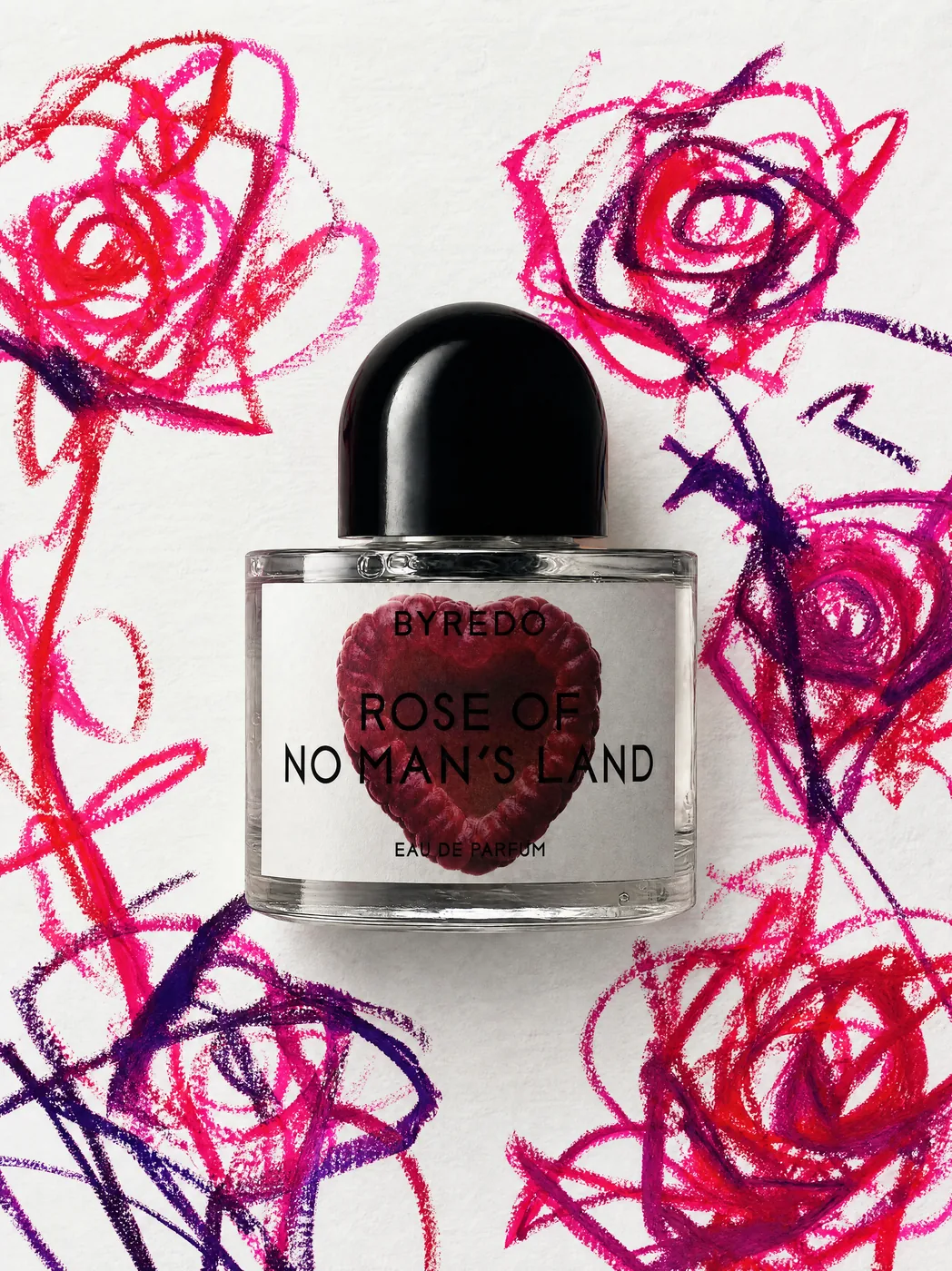 BYREDO beauty product visual
